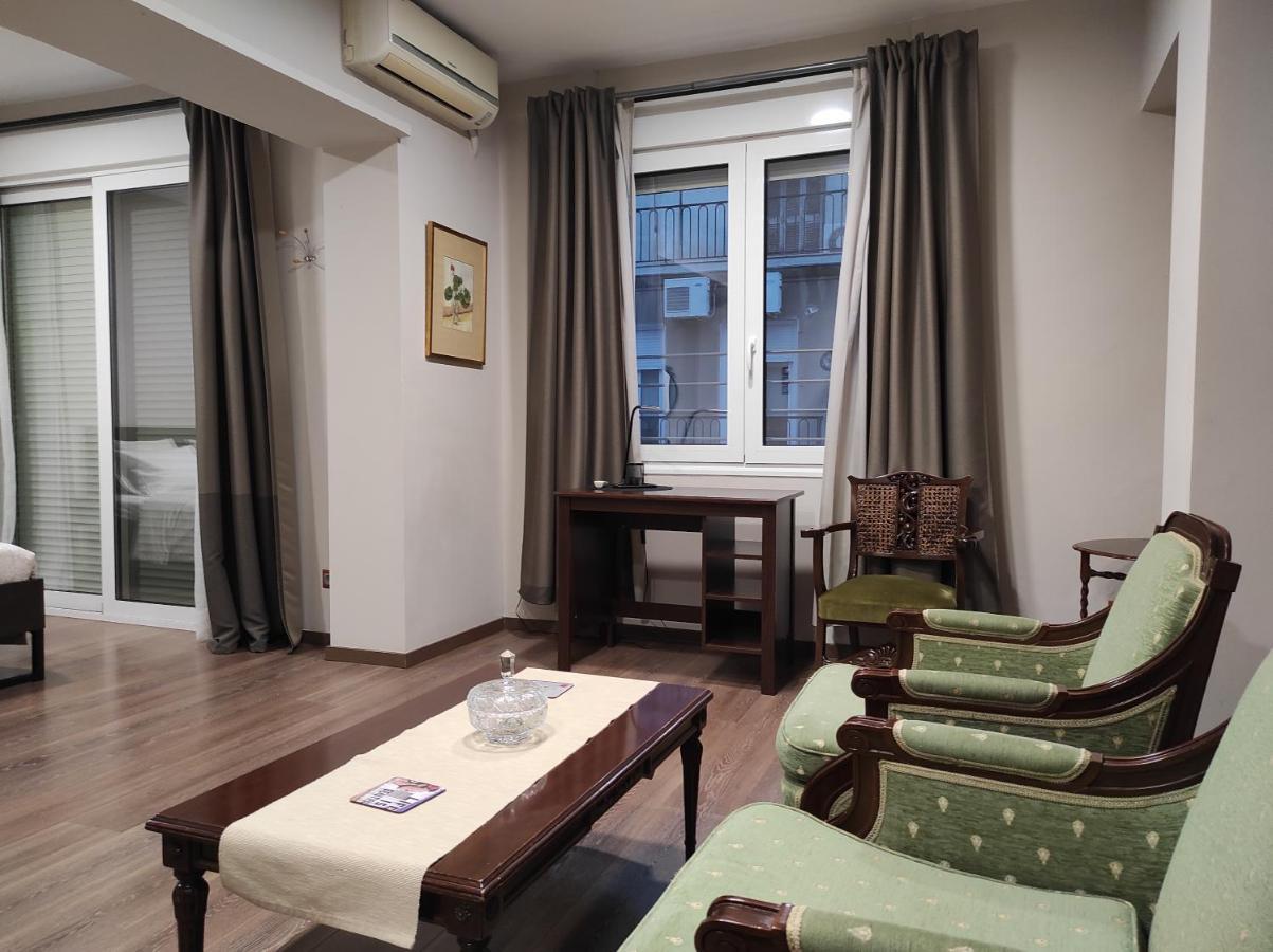 Athens Center Spacious Luxury Apartment Exterior foto