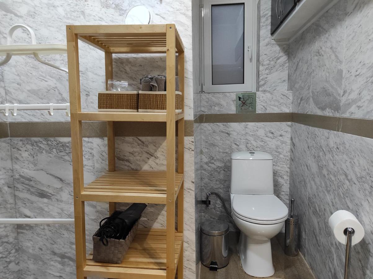 Athens Center Spacious Luxury Apartment Exterior foto