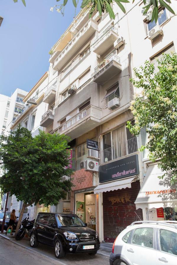 Athens Center Spacious Luxury Apartment Exterior foto