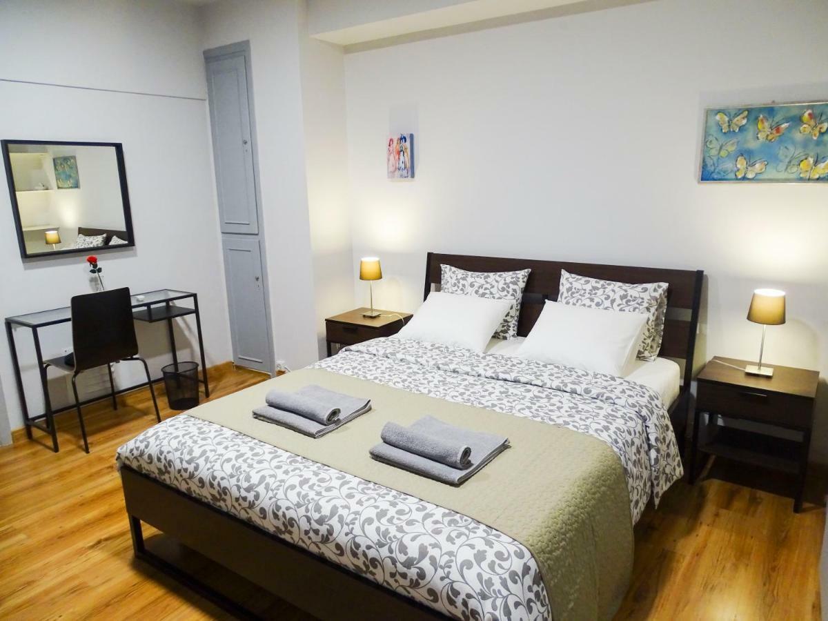 Athens Center Spacious Luxury Apartment Exterior foto
