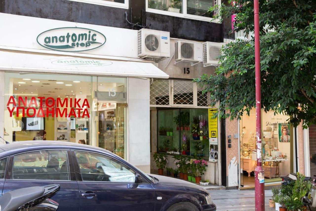 Athens Center Spacious Luxury Apartment Exterior foto